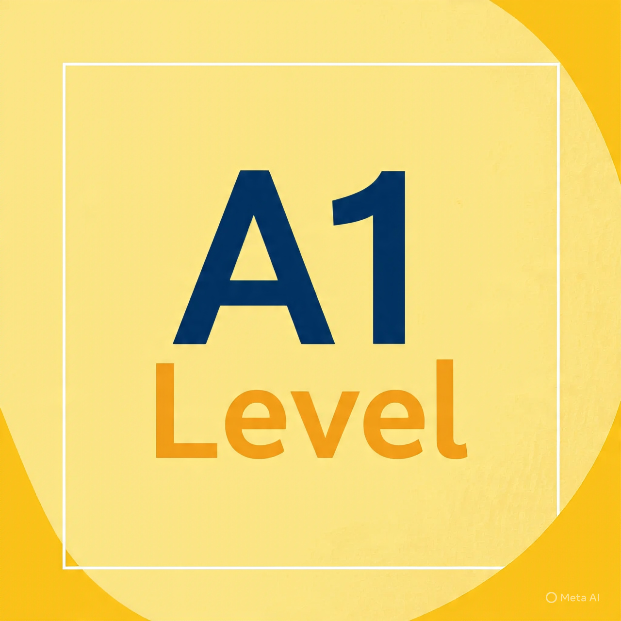 English A1 Yellow Student